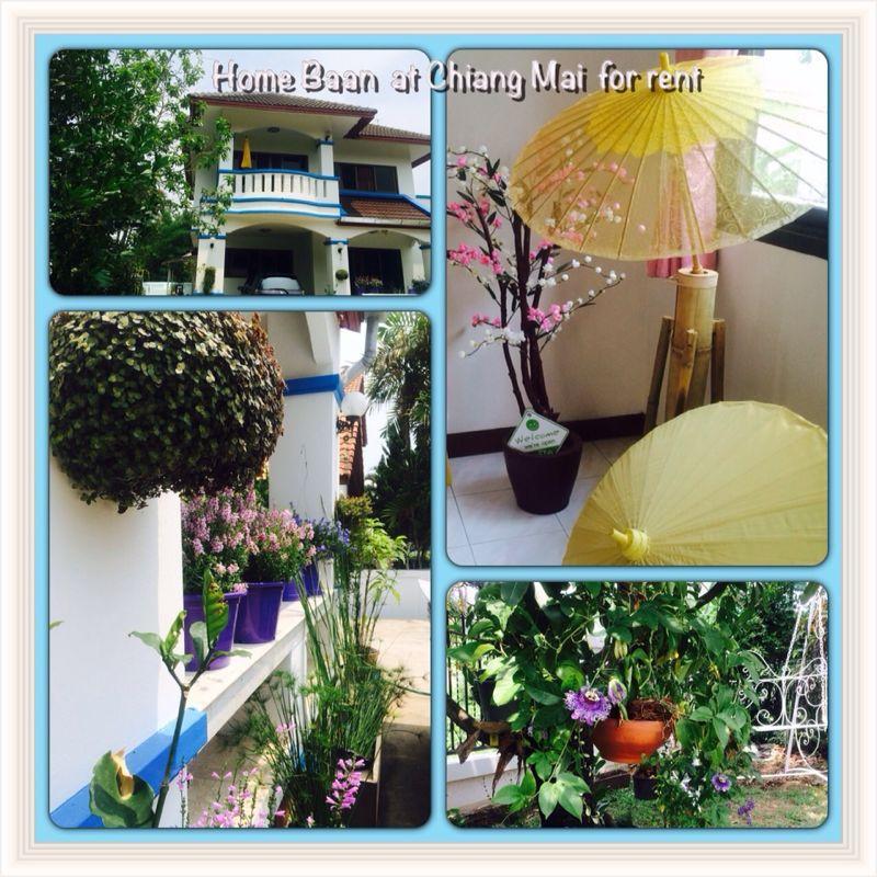 โฮม บ้าน เชียงใหม่ ภายนอก รูปภาพ